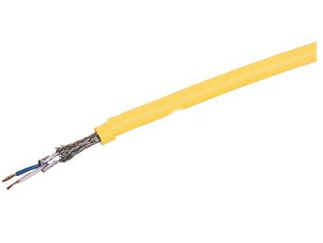 Кабель HARTING T1 SPE 2P 10м Шнур 1x2xAWG22/7 PUR, 100В, Экранированный