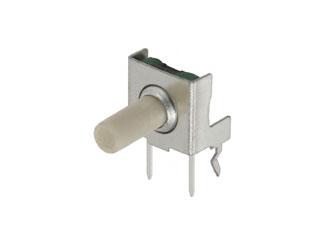 Тактовая кнопка TL6110DF300QP E-Switch, 3N, круглая, для печатной платы