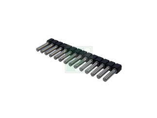 Mill-Max 702-99-114-06-950000: Разъем 14 позиций, шаг 2.54мм