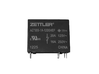 Реле AZ7555-1A-18DKF 18В 20А SPST-NO American Zettler