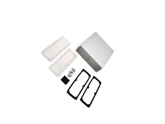 Bud Industries EXN-23366-SVP; Бокс IP66, 209x177.69x61.1 мм