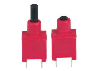 Кнопка Grayhill 38BT-4-H-3-N SPST Off-Mom PC Pin