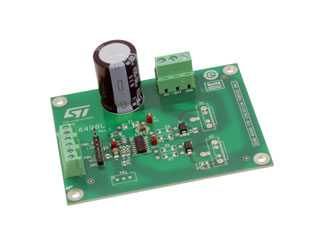 EVAL6498L - Плата отладки драйвера затвора L6498L, STMicroelectronics