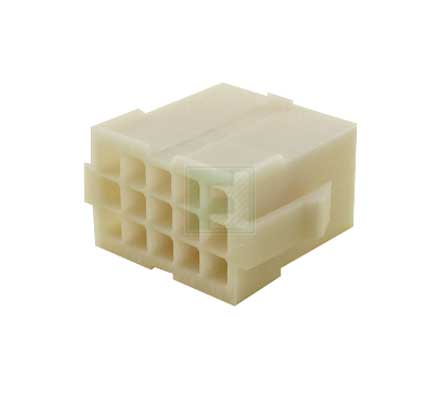 Разъем 172163-1 TE Connectivity MATE-N-LOK, 15 контактов, шаг 4.2мм