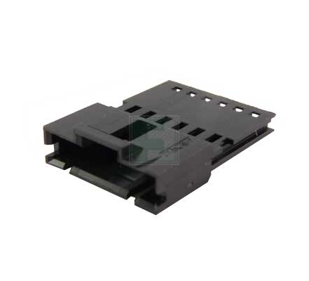 103653-5 TE Connectivity - Разъем AMPMODU MTE, 6 контактов, шаг 2.54мм