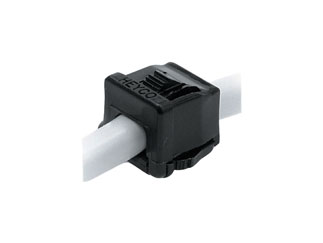 1848 Heyco® ST Lockit™ Фиксатор кабеля, черный, полиамид