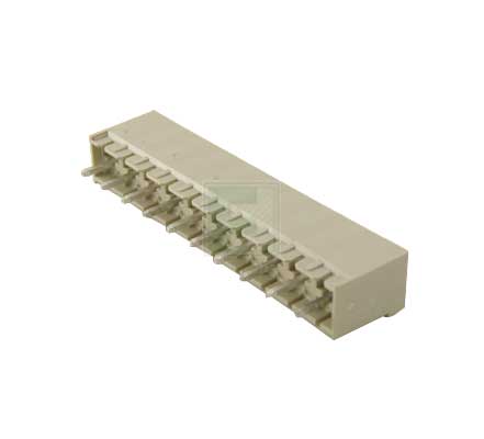 25.350.4053.0 Wieland Electric – Клеммная колодка, 10 контактов, шаг 5.08мм
