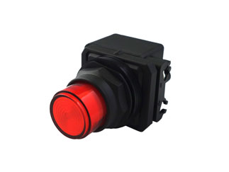 PB30-PL-D120E-R-P0-U Светосигнальная арматура 120В, красный индикатор