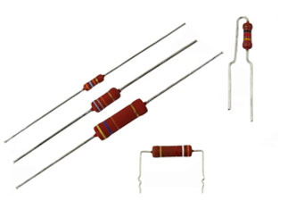 Резистор PR01000302709JK100 Vishay 27 Ом 1Вт ±5% Axial