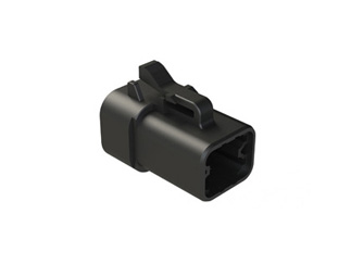 ATP06-4S-BLK Amphenol Sine Systems Разъем 4 контакта, гнездо, черный