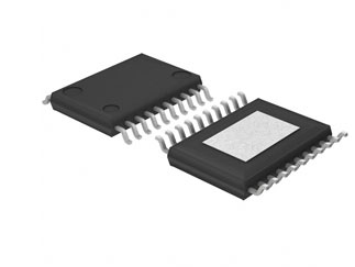 MP7742DF-LF-Z Усилитель звука Class D, 2x30Вт, 28В, TSSOP-20