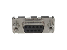 LD09S24A4GV00LF Amphenol D-Sub разъем, 9 контактов, розетка