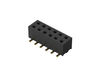 BF100-12-A-D-0-0640-L-C GCT: 12-контактный разъем