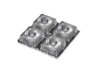 C14607_HB-2X2-M Линза для светодиодов High Bay, 2x2, средний угол