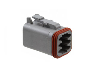 DT06-6S Разъем TE Connectivity, 6 контактов, обжимные клеммы