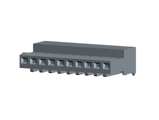 Разъем 4-640440-0 TE Connectivity, 10 контактов, шаг 2.54мм, IDC