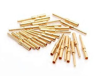SC000146 Amphenol Sine Systems Контакт штыревой, позолоченный, 28-24 AWG