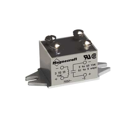 70S2-03-C-25-S Твердотельное реле 3-30VDC 25A SPST-NO