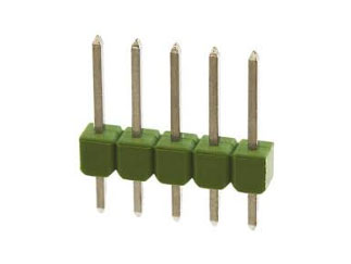Разъем TE Connectivity 826926-5, 5 контактов, шаг 2.54мм