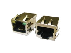ARJ11C-MBSAT-A-B-3MU2 Abracon Разъем RJ-45, 8P8C, экранированный, угловой