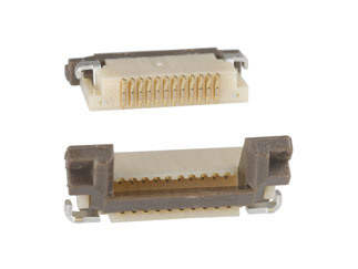 FH12A-10S-0.5SH(55) Hirose - Разъем FFC/FPC 10 контактов, шаг 0.5мм