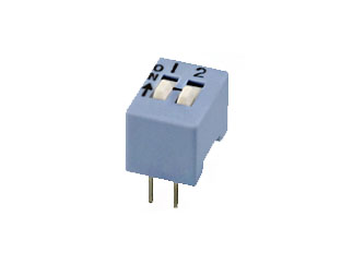 DIP-переключатель 206-2ST 2 позиции SPST DIP переключатель