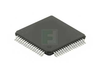 PIC32MX340F128H-80I/PT Microchip - 32-битный микроконтроллер, 80 МГц, 128КБ Flash