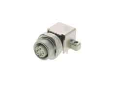 21033814412 HARTING Разъем M12, 4 контакта, правый угол, розетка