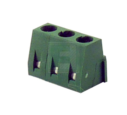 282836-3 Клеммная колодка, 3 контакта, шаг 5мм