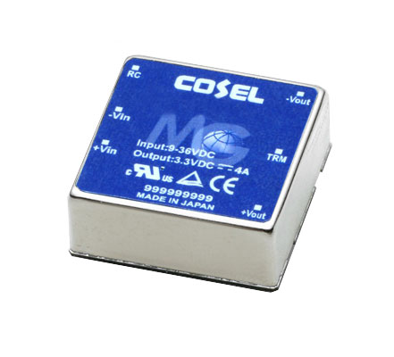 COSEL MGW152412 DC/DC Преобразователь 18-36В в 12В/24В 15.6Вт