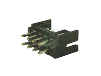 DF11-8DP-2DS(24) Hirose: разъем штыревой, 8 контактов, шаг 2мм, прямое исполнение