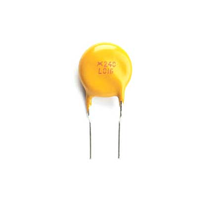 LVR055K PolySwitch: Самовосстанавливающийся предохранитель 240В, 0.55A