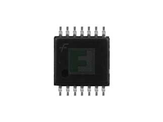 MM74HCT14MTCX Onsemi: Шесть инвертирующих триггеров Шмитта, 4.5-5.5В, TSSOP-14