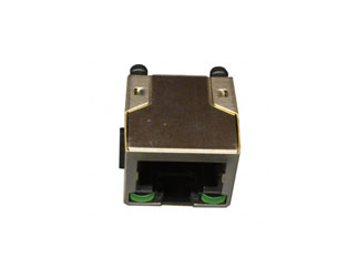RJHSE3385 Amphenol Разъем RJ-45 Shielded Jack 8P8C Black
