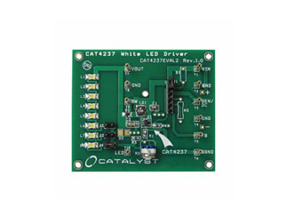 CAT4237BGEVB Onsemi - отладочная плата LED драйвера