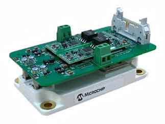 ASDAK-MSCSM70AM025CT6LIAG-01 Microchip - отладочная плата для драйверов затвора
