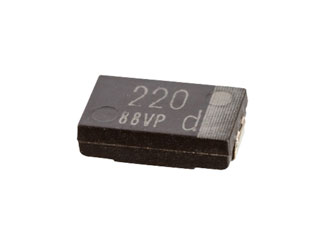 EEF-CX1A101R Panasonic конденсатор 100мкФ 10В полимерный SMD