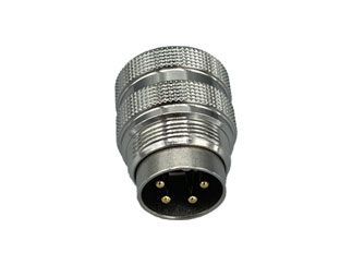 NorComp 878-004-103RLS1: Разъем M16, 4 Pin, IP67, Прямой, Solder Cup