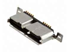 897-10-010-00-300002 USB Коннектор Surface Mount Вертикальный