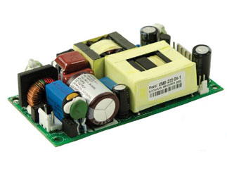 Блок питания CUI VMS-225-24, 225W, 24V, 9.38A, 80-264VAC