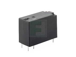 Реле JW2ASN-DC24V Panasonic, 24VDC, 5A, DPST, выводные