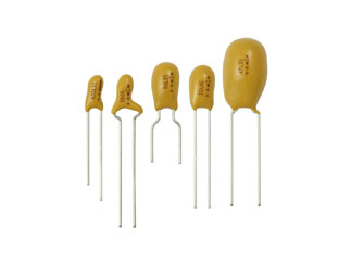 Танталовый конденсатор Vishay 4.7µF 10V SPP 199D475X9010A1V1E3