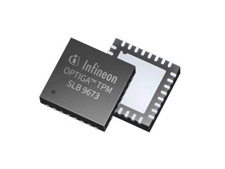 SLB9673AU20FW2613XTMA1 Infineon Модуль TPM, 408kb, I2C, UQFN-32