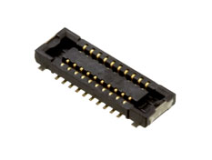 AXE520127A Panasonic Industry Разъем FPC/FFC, 20 контактов, шаг 0.4мм, SMD