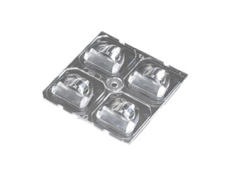 LEDiL C12362_STRADA-2X2-DWC Оптика для светодиодов 4xLED, Асимметричная