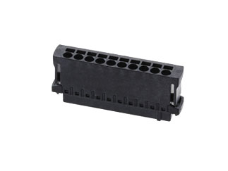 Разъем HARTING 14311013101000, 10 контактов, шаг 2.54мм