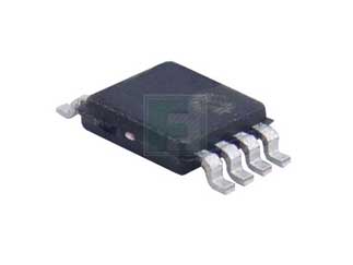 Микросхема памяти EEPROM 93C46A-E/MS 1Кб SPI 2МГц 8-MSOP