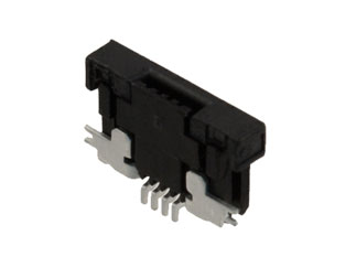 SFV4R-1STE1HLF Amphenol Разъем FFC/FPC, 4 контакта, шаг 0.5мм, правый угол
