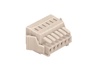 734-105/037-000 WAGO Клеммная колодка, 5 контактов, шаг 3.5мм, Cage Clamp