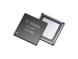 CYPD7271-68LQXQ Infineon: 32-битный микроконтроллер, QFN-68, USB Type C PD
